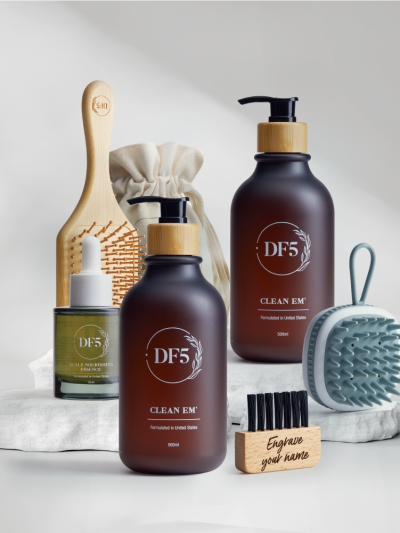 DF5 Healthy Hair Kit