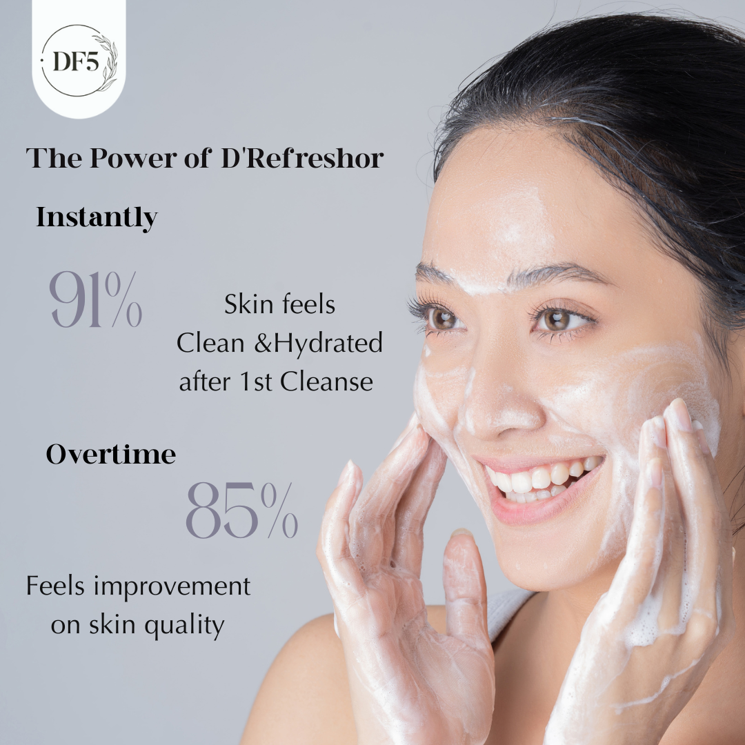 DF5 D’Refreshor Hydrating Cleanser