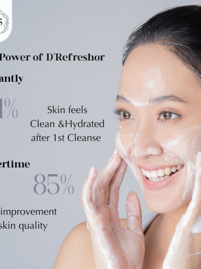 DF5 D’Refreshor Hydrating Cleanser