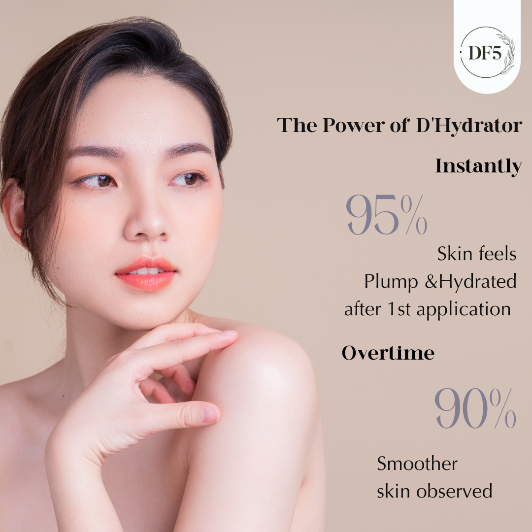 DF5 D’Hydrator Hyaluronic Acid Serum