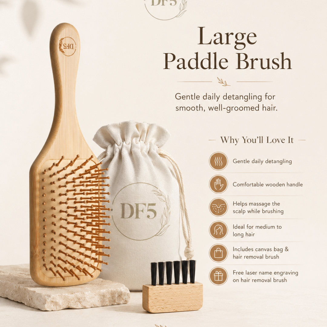 DF5 Paddle Brush Set