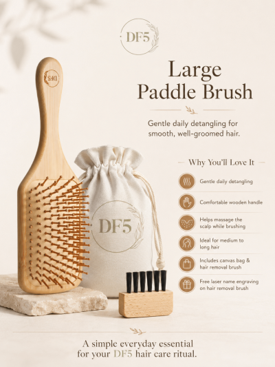 DF5 Paddle Brush Set