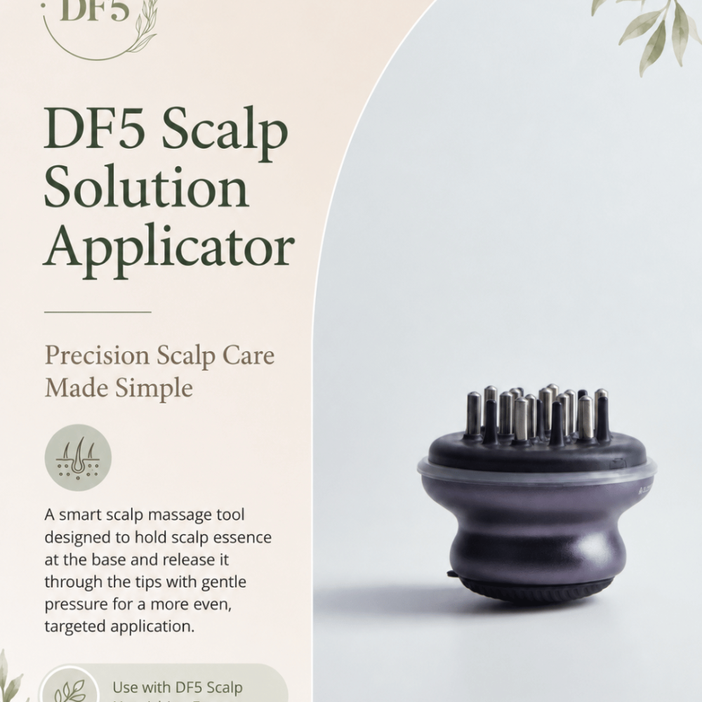 DF5 Scalp Solutions Applicator