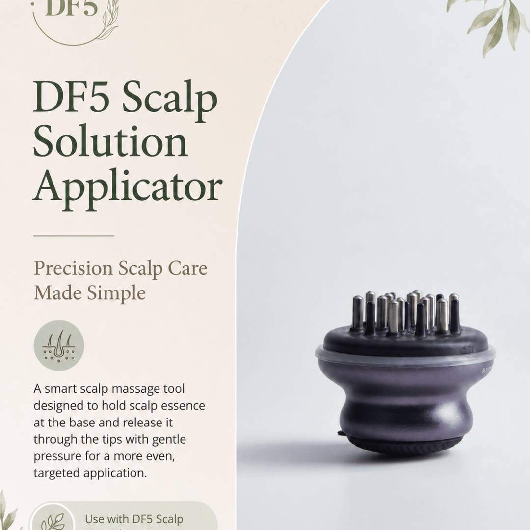 DF5 Scalp Solutions Applicator
