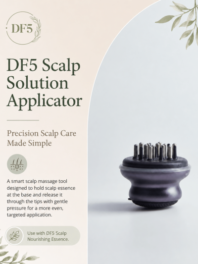 DF5 Scalp Solutions Applicator