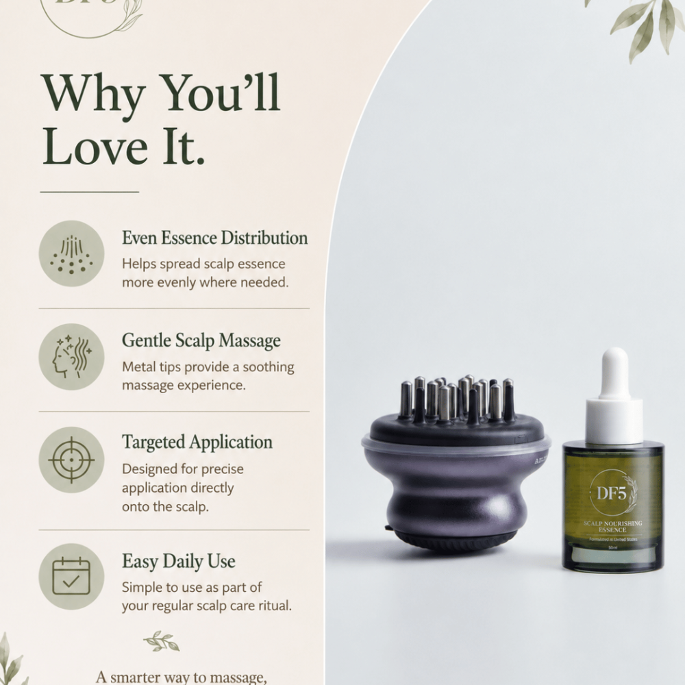 DF5 Scalp Solutions Applicator