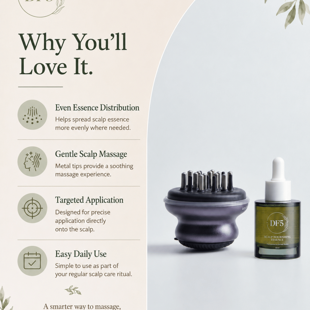 DF5 Scalp Solutions Applicator