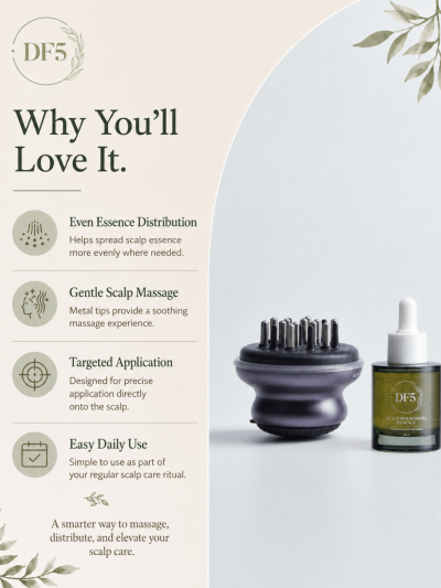 DF5 Scalp Solutions Applicator