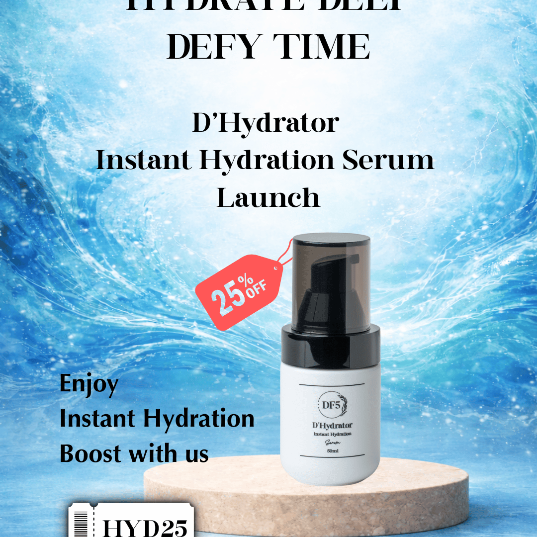 (NEW) DF5 D’Hydrator Instant Hydration Serum