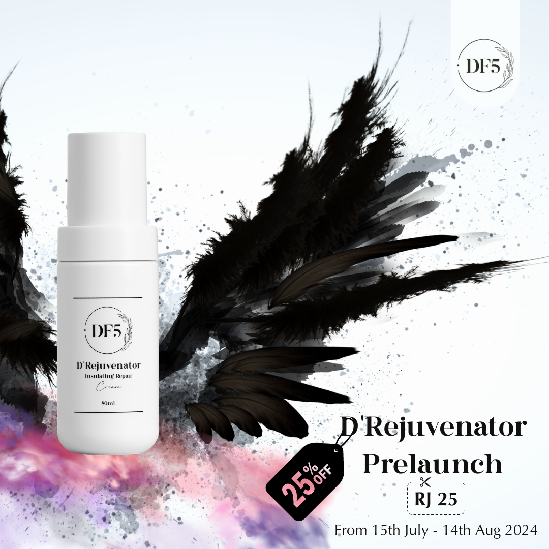 (PREORDER) DF5 D’Rejuvenator Insulating Cream (80ml)