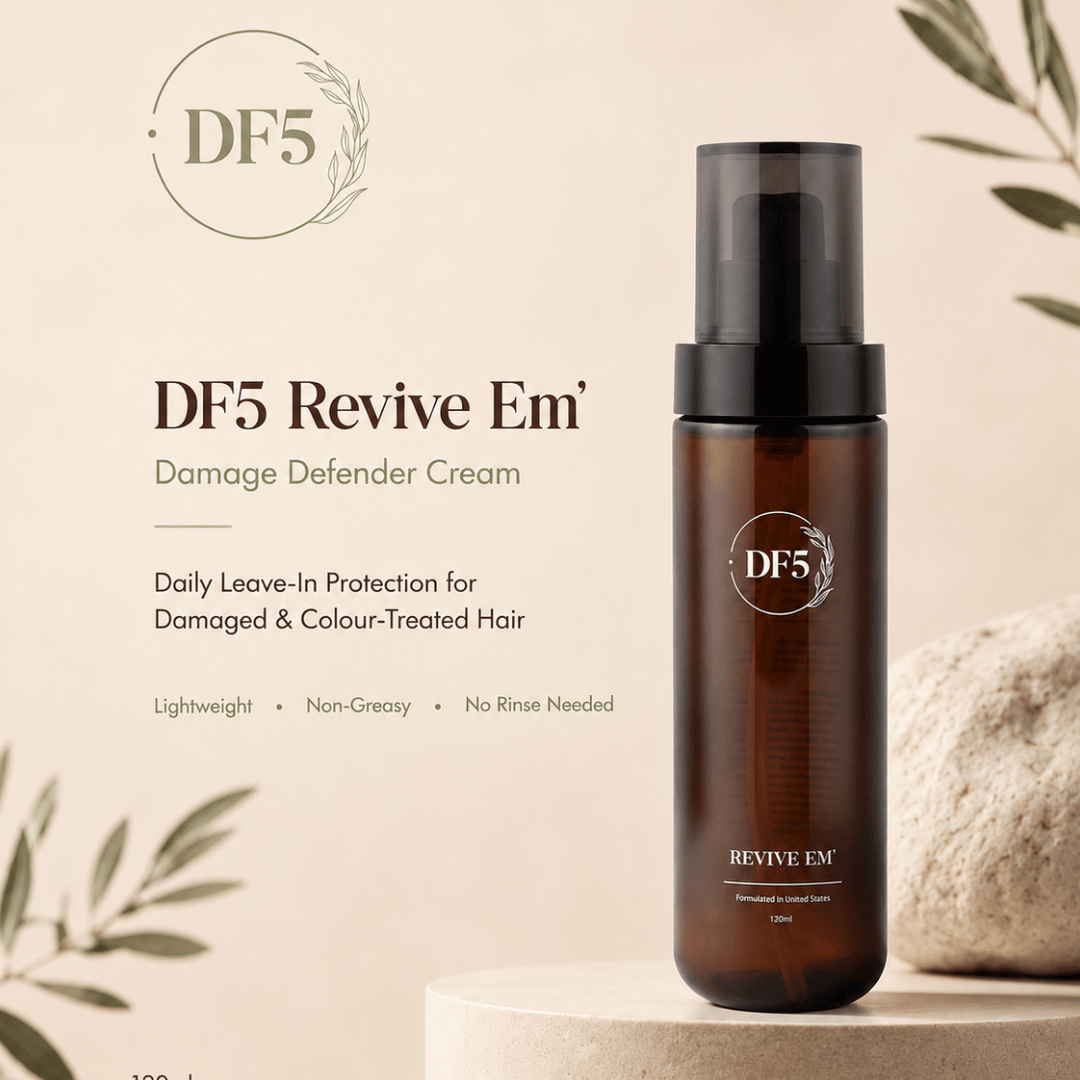 DF5 Revive Em’ Damage Defender Cream
