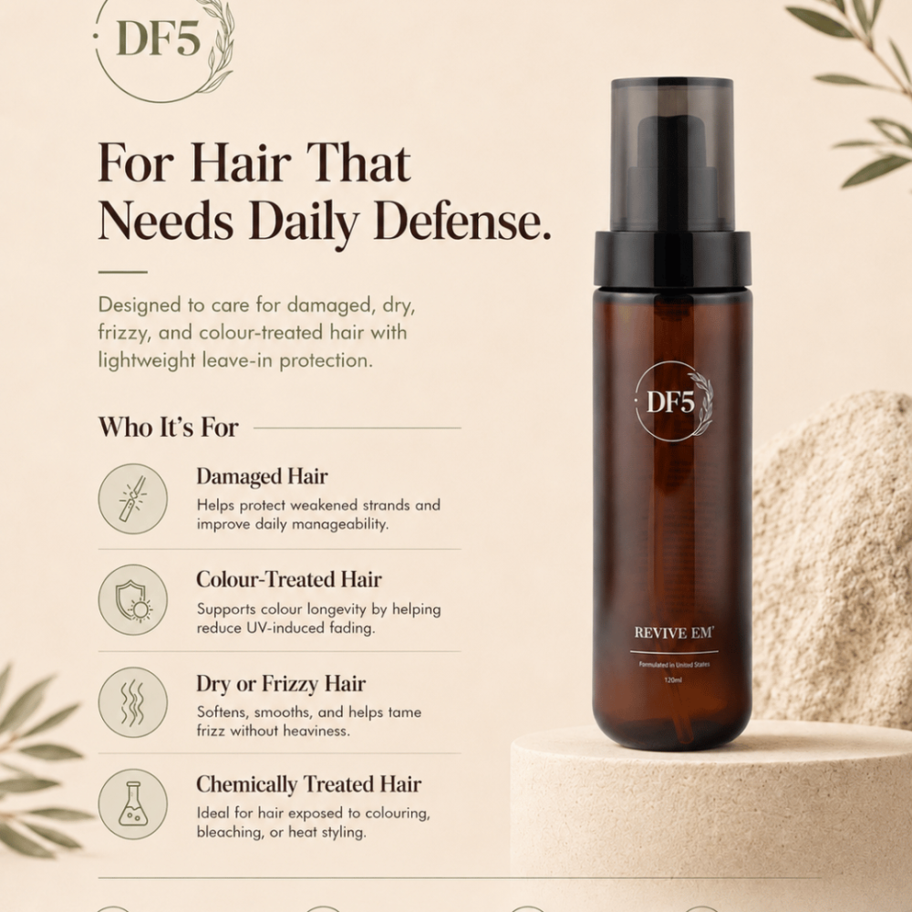 DF5 Revive Em’ Damage Defender Cream