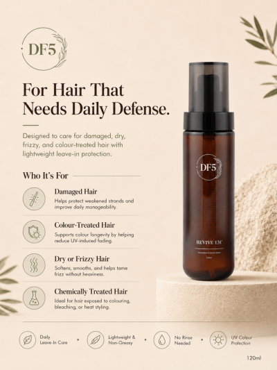 DF5 Revive Em’ Damage Defender Cream