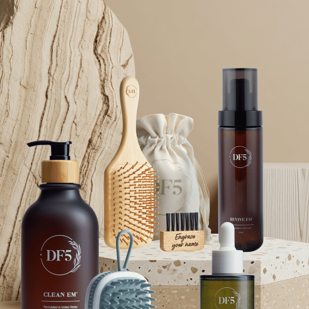 ⁠DF5 Complete Hair Kit