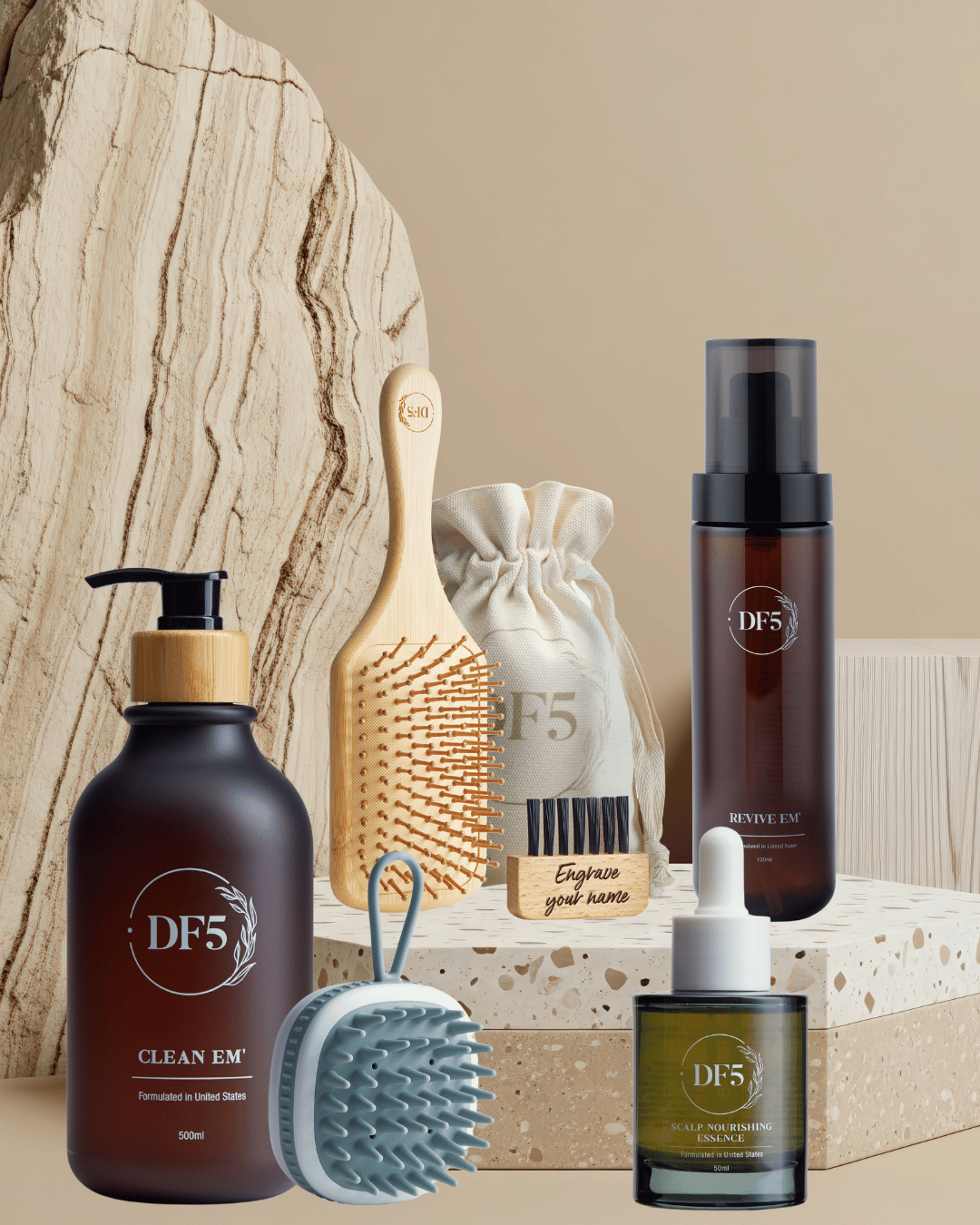 DF5 Complete Hair Kit