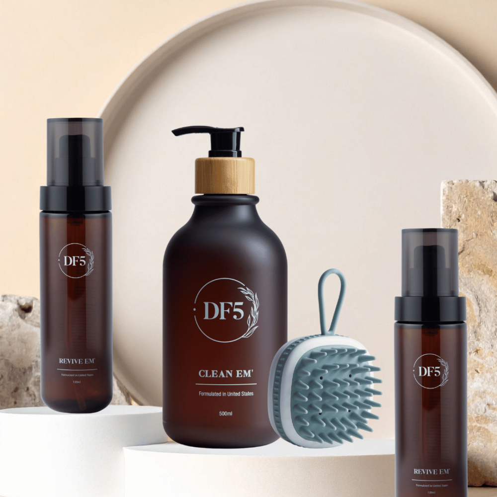 DF5 Total Hair Wellness Kit