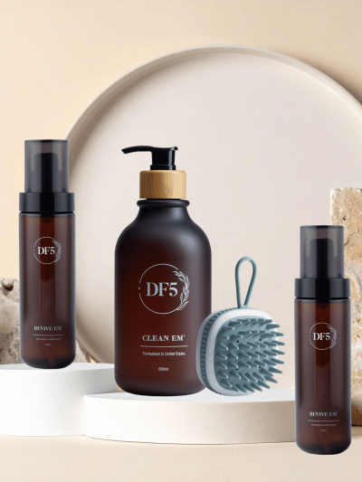 DF5 Total Hair Wellness Kit