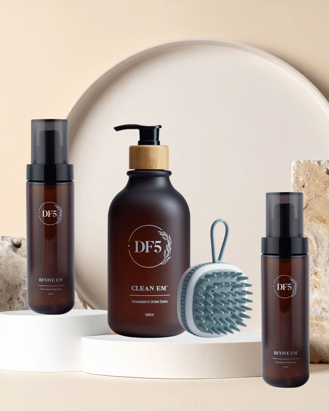 DF5 Total Hair Wellness Kit