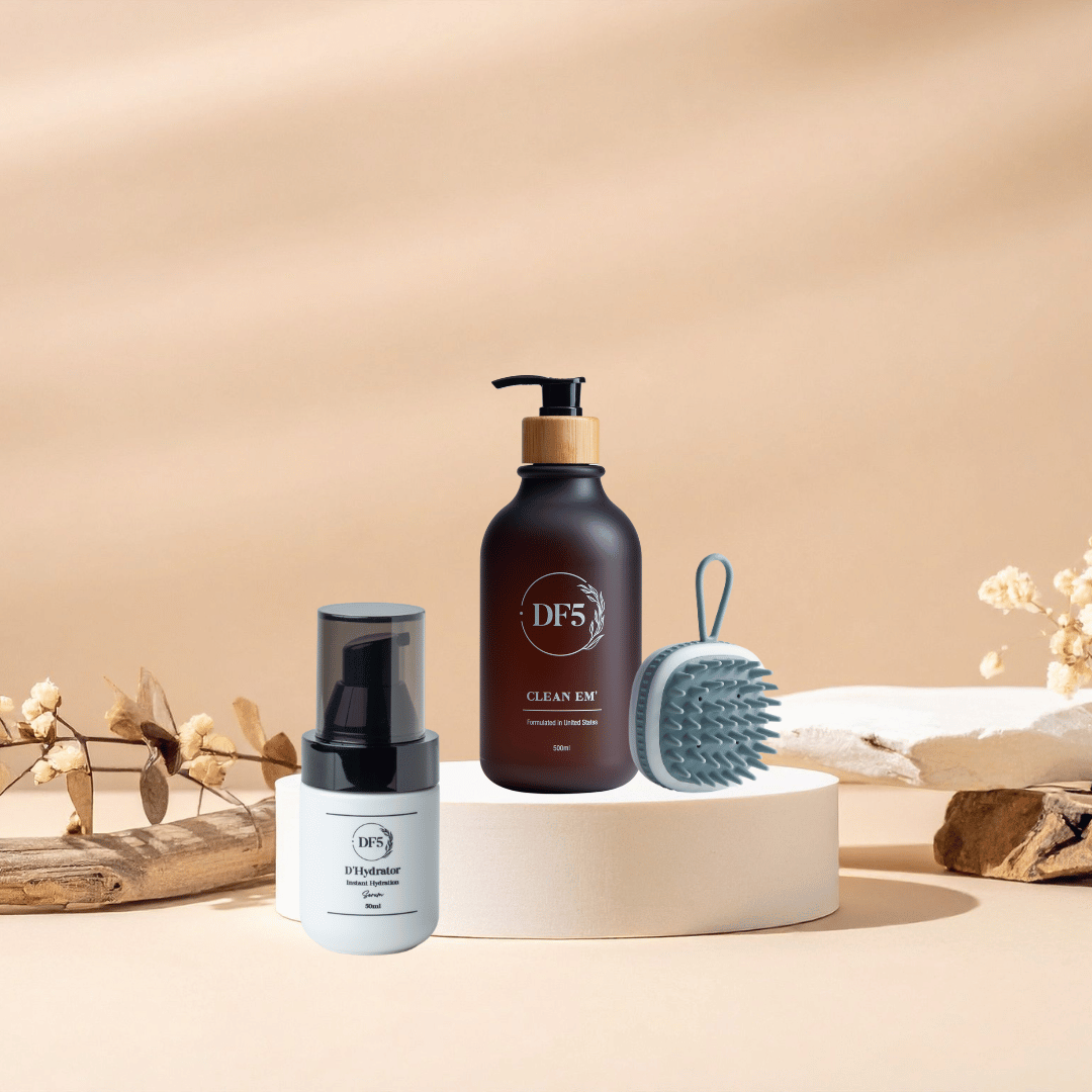 DF5 Clean Hydration Set