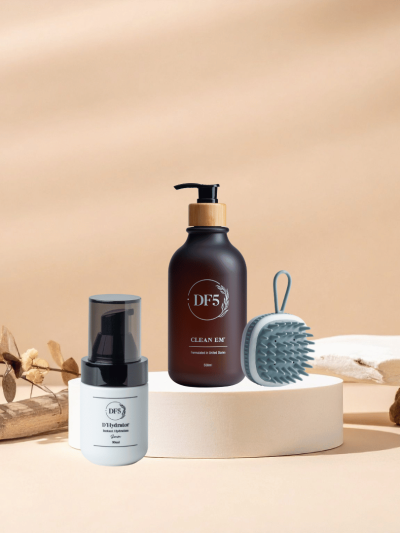 DF5 Clean Hydration Set